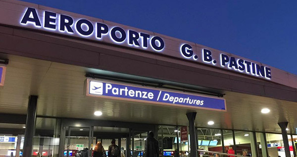 transfer da Roma all’aeroporto di Ciampino