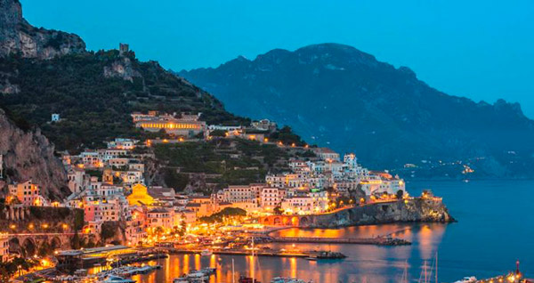 transfer da Roma ad Amalfi e Sorrento