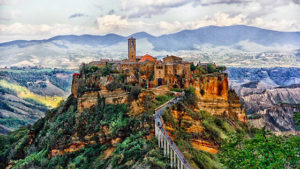 gita da roma centro a civita di bagnoregio