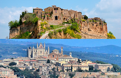 prenota gita da roma a civita di bagnoregio e orvieto